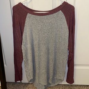 American eagle soft and sexy long sleeve